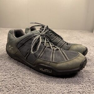 Kuru Chicane Shoes Mens‎ 12.5 Grey Hiking Sneakers Mesh Trail Running Gorp